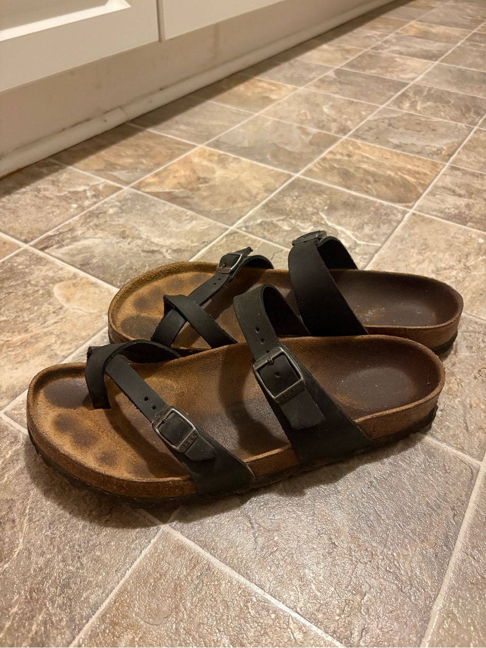 Black Birkenstock Sandals